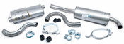 Volvo Exhaust System Muffler Kit (940 16 Valve) - Starla