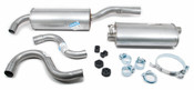 Volvo Exhaust System Muffler Kit - Starla 31372172