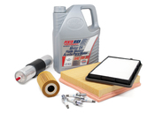 BMW Tune Up and Filters Kit with Oil - E36TUNEKIT4-Oil