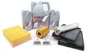 BMW Tune Up and Filters Kit with Oil - E39TUNEKIT1-Oil