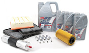 BMW Tune Up and Filters Kit with Oil (E39 540i) - E39TUNEKIT5-Oil