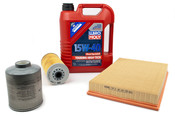 BMW Filters Kit with Oil - E28TUNEKIT1-Oil