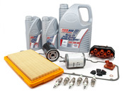 BMW Tune Up and Filters Kit with Oil - E30TUNEKIT3-Oil