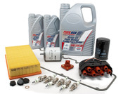BMW Tune Up and Filters Kit with Oil - E30TUNEKIT4-Oil