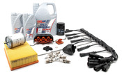BMW Complete Tune Up and Filters Kit with Oil - E30TUNEKIT5-Full