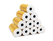 VW Engine Oil Filters (Pack of 10) - Mann VW19OILFILTERKIT