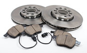 Audi VW Brake Kit - Zimmermann KIT-517239