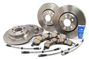 Volvo Brake Kit - Brembo/Textar S80BRAKEKITLINES2