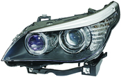 BMW Headlight Assembly - Hella 63127177732