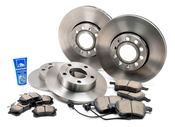 Audi VW Brake Kit - Zimmermann KIT-512606