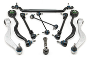BMW 10-Piece Control Arm Kit (E28 E24) - Meyle E2810Piece