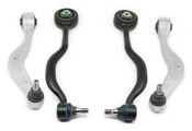 BMW 4-Piece Control Arm Kit Upgrade (E28 E24) - Meyle E284PieceM5