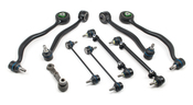 BMW 9-Piece Control Arm Kit (E24 E28) - Meyle E289PIECESTEEL-MY