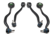 BMW 4-Piece Control Arm Kit Steel (E28 E24) - Meyle E284PieceSteel-