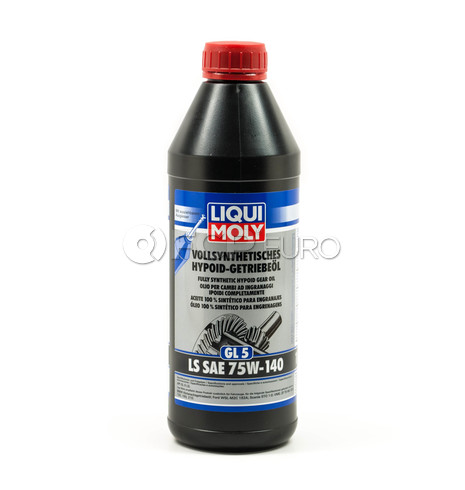 Liqui Moly 75W140 Synthetic Differential Fluid - LM4421 FCP Euro
